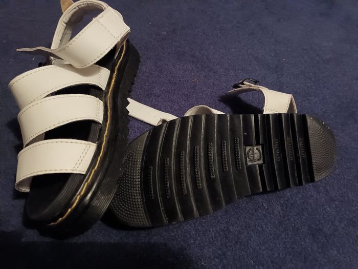 Dr. Martens white sandals - size 6