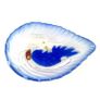 Vintage Swan Glass Bowl Made By Walther Glas Image 3