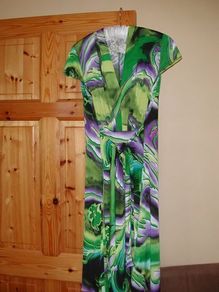 Fabulous Print Dress by 'Tia'  UK 18 AV