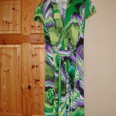 Fabulous Print Dress by 'Tia'  UK 18 AV