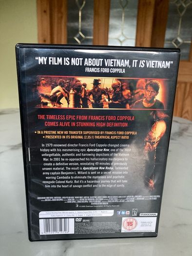 Apocalypse Now Redux