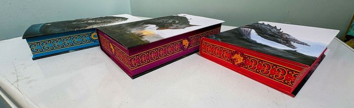 The Bloodsworn Saga Deluxe Limited 3-set Hardcover Editions by John Gwynne