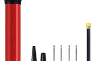 Portable Ball Pump,Air Pump Inflator Kit with Needle,Nozzle, Extension Hose Hand Pumps for Basketball Football Volleyball Water Polo Rugby Exercise Sports Ball Balloon Swim Inflatables (FREE POSTAGE)