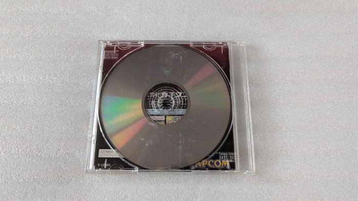 Vampire Savior & 4MB RAM Cart - Sega Saturn - Japan Import