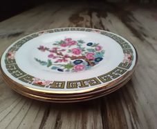 Arklow pottery, Famel Rose , arklow plates