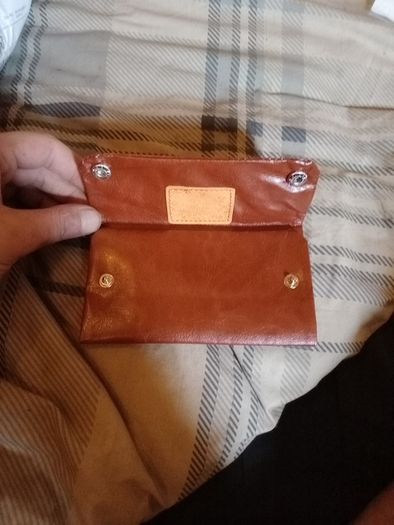 Brown Leather Tobacco Case