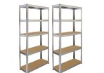 2 Bays Of 5 Layer Shelving Shelves Racking
