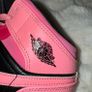 Air Jordan 1 Mid Gs Coral Chalk Trainers Image 3