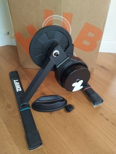 Zwift hub one turbo trainer