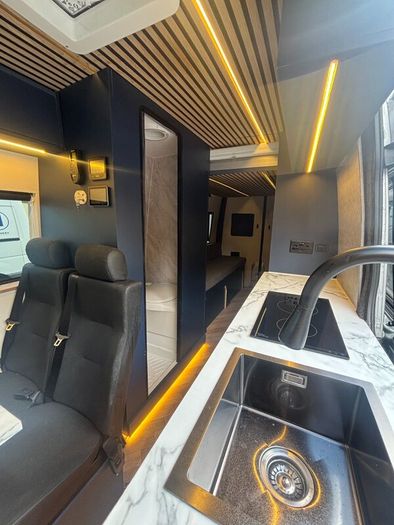 Mercedes Sprinter Luxury Off-Grid Campervan