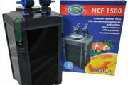 Aqua Nova NCF-1500 External Filter for Aquarium up to 500L