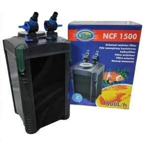 Aqua Nova NCF-1500 External Filter for Aquarium up to 500L