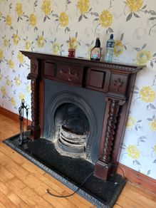 fireplace