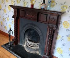 fireplace