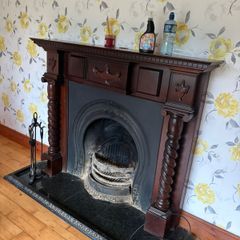 fireplace