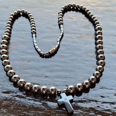 Hematite necklace