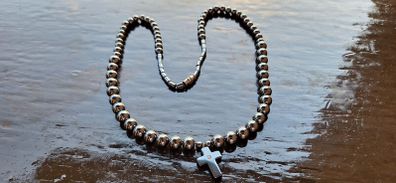 Hematite necklace