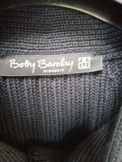 Betty Barclay Navy Cardigan/Jacket. S. S. Size 12