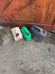 Petrol containers