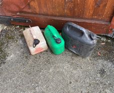 Petrol containers