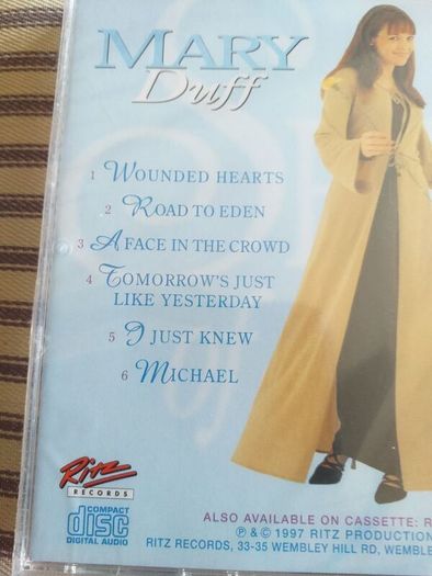 Mary Duff.