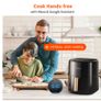 Air Fryer Without Oil APP and Voice Control 5L Hot Electric Oven Oilless Cooker Intelligent Multipurpose Deep Fryer Image 2