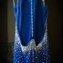 Royal Blue Debs Dress Image 5