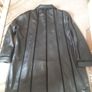 Leather Coat/GENUINE LEATHER Three Quarter Length Coat .. Size: 18 UK .. Final Price Drop Image 2