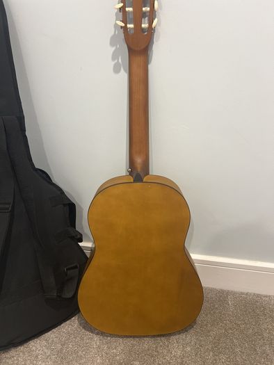 Musicmaker MM Linden 4/4 Size Classical Guitar Pack