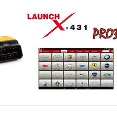 Launch X431 PRO 3 Car , Van , Bike Diagnostics Tool