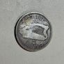 Pair 1928 Eire Free State 1 shilling Image 5