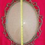 Vintage Italian Brass Frame (Bubble Glass) Image 6