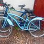 4 bikes, table saw, gokart, portable air compresso Image 6