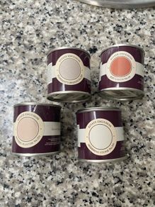 Farrow & Ball Sample pots