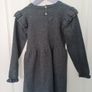 Two Girls Winter Dresses Age 6-7 Image 6
