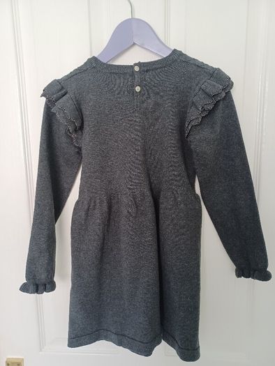 Two Girls Winter Dresses Age 6-7