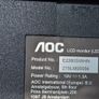 Aoc 22" Full HD 1920x1080 Led HDMI Monitor Image 4