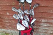 Ping..cobra..taylormade 14 Clubs Fulk Set