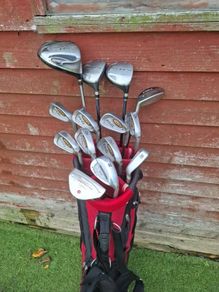 Ping..cobra..taylormade 14 Clubs Fulk Set