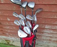 Ping..cobra..taylormade 14 Clubs Fulk Set