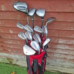 Ping..cobra..taylormade 14 Clubs Fulk Set