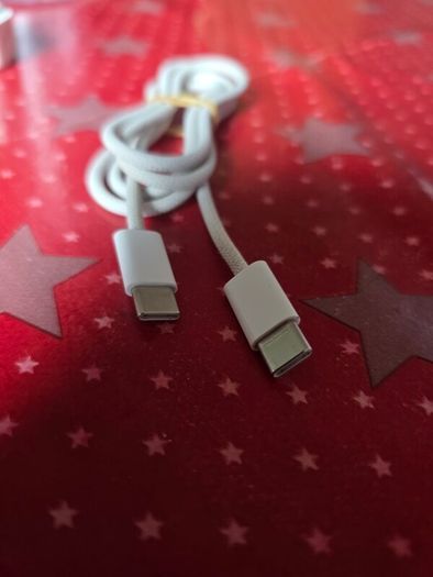 Genuine Apple cable