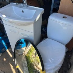 Sink unit,toilet