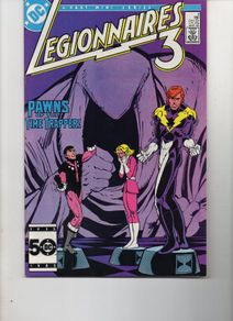 Legionnaires 3 #2 Time Trapper 1986 Dc Copper Age Comic
