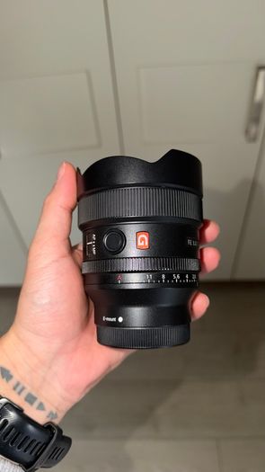 Sony FE 14mm F1.8 GM Lens