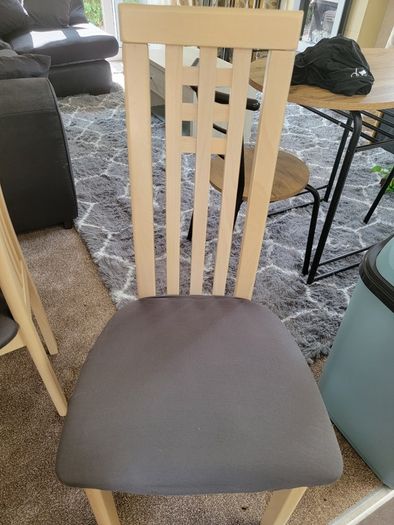 Table and chairs