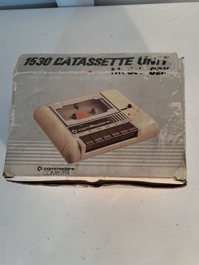 Commodore 1530 Datassette Unit
