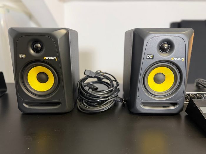 Recording Studio Equipment