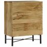 Sideboard Solid Mango Wood 60x35x75 cm Image 5
