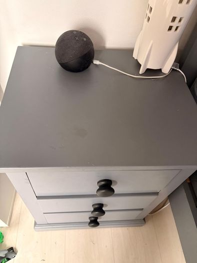 single bed and locker